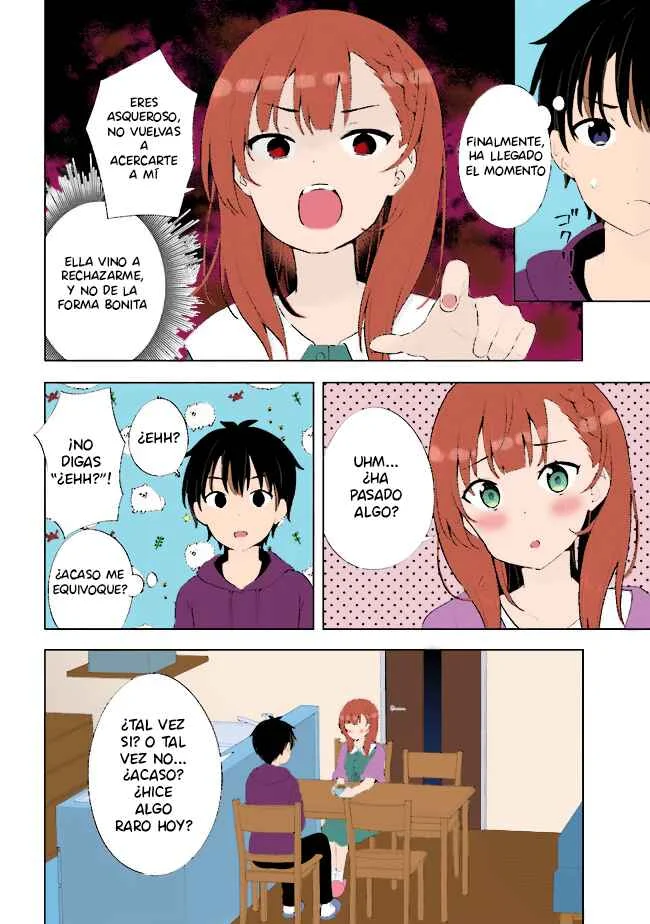 Yumemiru Danshi wa Genjitsushugisha Capítulo 1.5: a color - Page 31