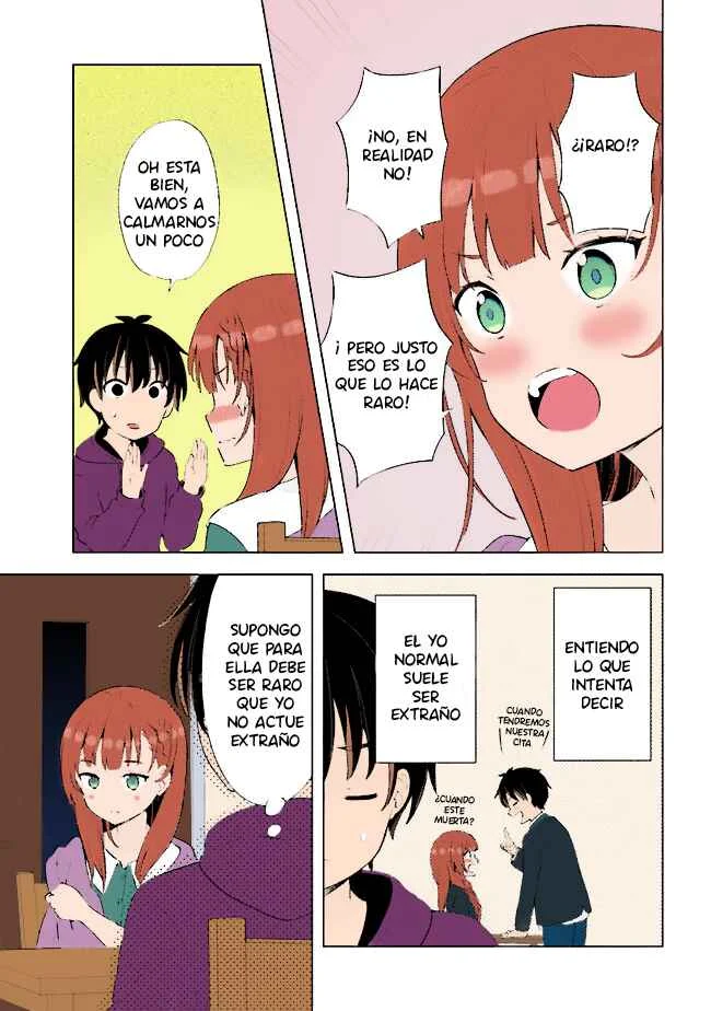 Yumemiru Danshi wa Genjitsushugisha Capítulo 1.5: a color - Page 32