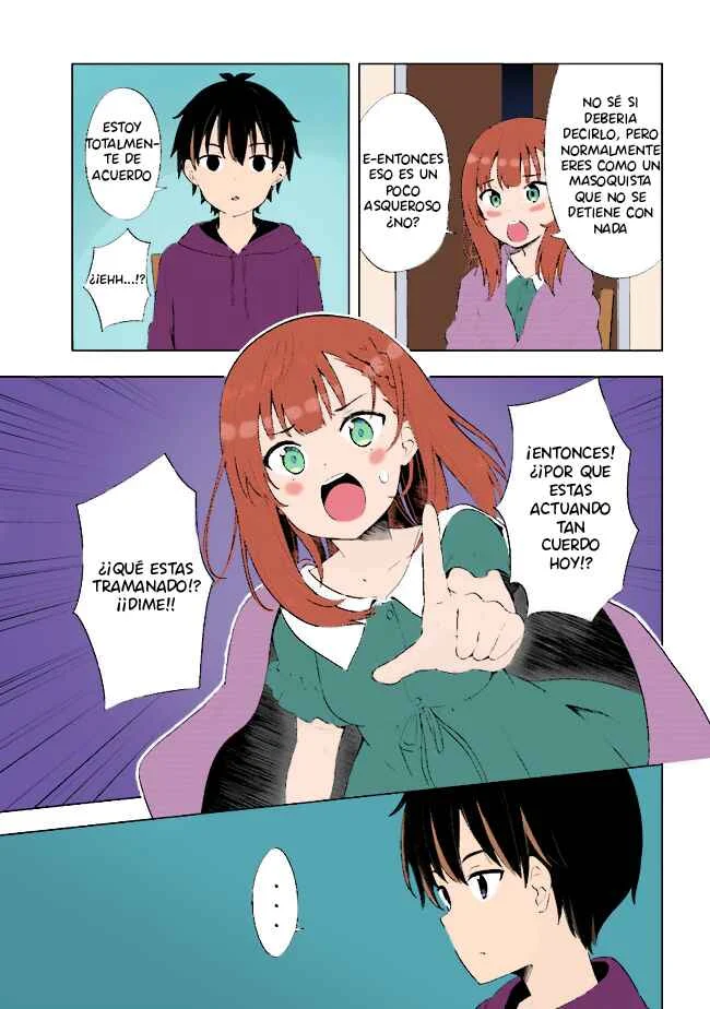 Yumemiru Danshi wa Genjitsushugisha Capítulo 1.5: a color - Page 34