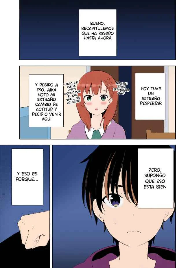 Yumemiru Danshi wa Genjitsushugisha Capítulo 1.5: a color - Page 36