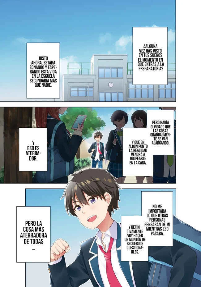 Yumemiru Danshi wa Genjitsushugisha Capítulo 1 - Page 1