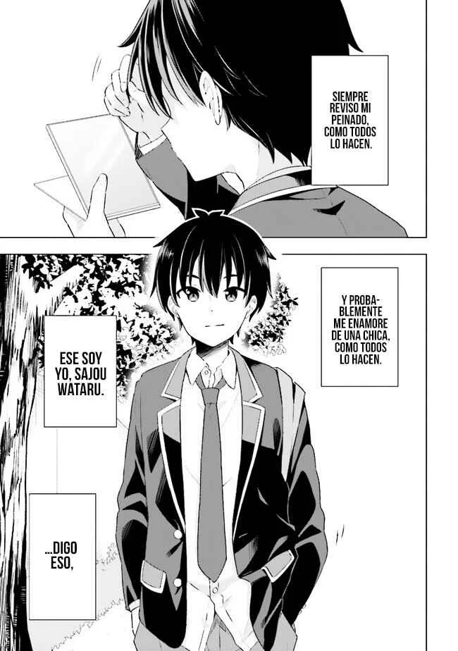 Yumemiru Danshi wa Genjitsushugisha Capítulo 1 - Page 2