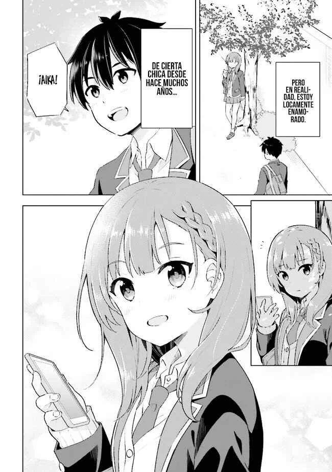 Yumemiru Danshi wa Genjitsushugisha Capítulo 1 - Page 3