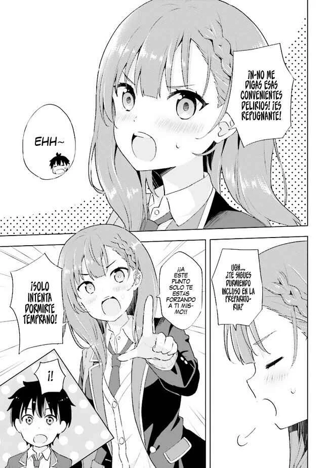 Yumemiru Danshi wa Genjitsushugisha Capítulo 1 - Page 7