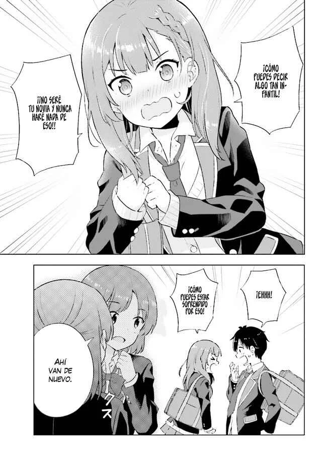 Yumemiru Danshi wa Genjitsushugisha Capítulo 1 - Page 9
