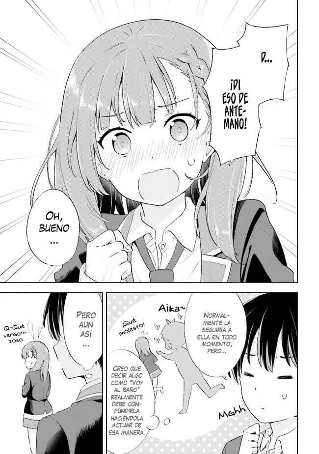 Yumemiru Danshi wa Genjitsushugisha Capítulo 1 - Page 19