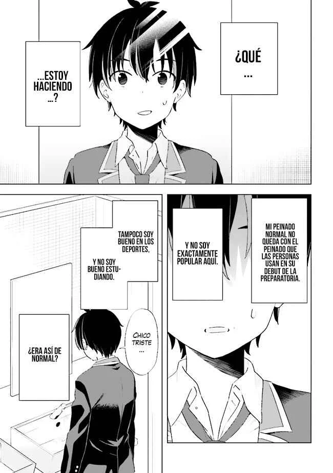 Yumemiru Danshi wa Genjitsushugisha Capítulo 1 - Page 25