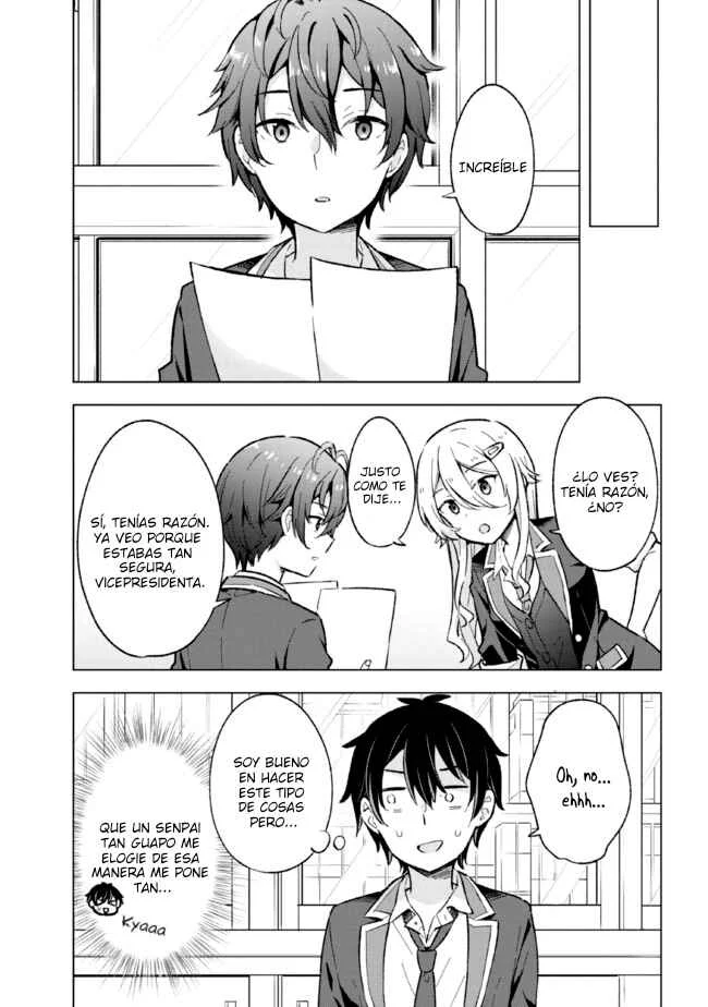 Yumemiru Danshi wa Genjitsushugisha Capítulo 10.2 - Page 1