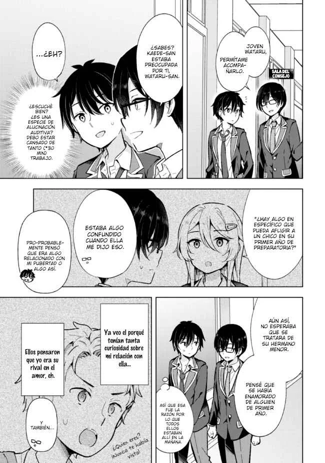 Yumemiru Danshi wa Genjitsushugisha Capítulo 10.2 - Page 3