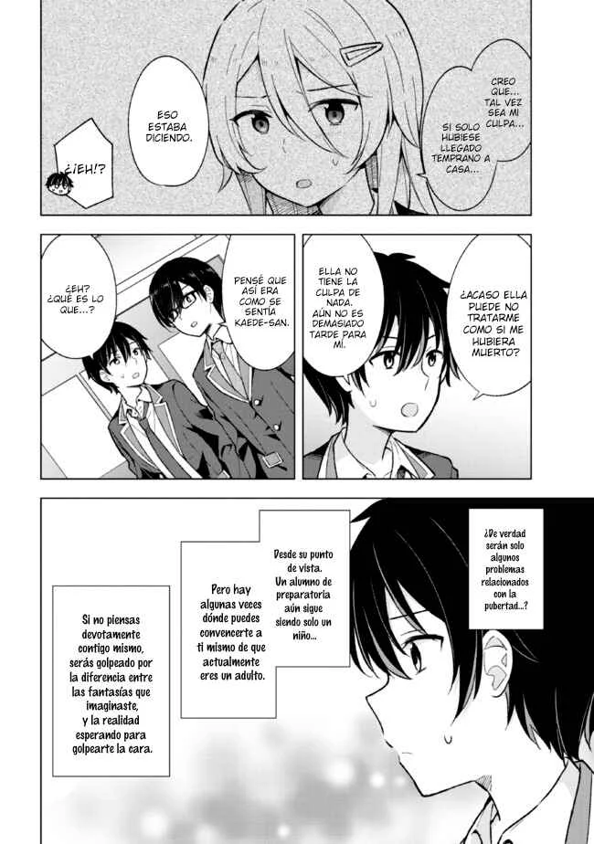 Yumemiru Danshi wa Genjitsushugisha Capítulo 10.2 - Page 4