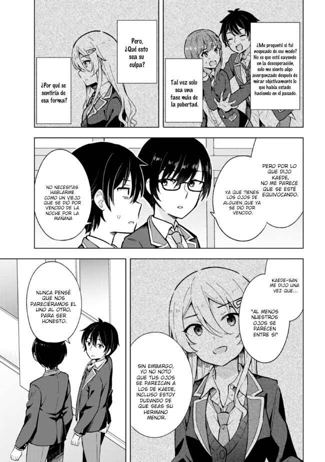 Yumemiru Danshi wa Genjitsushugisha Capítulo 10.2 - Page 5