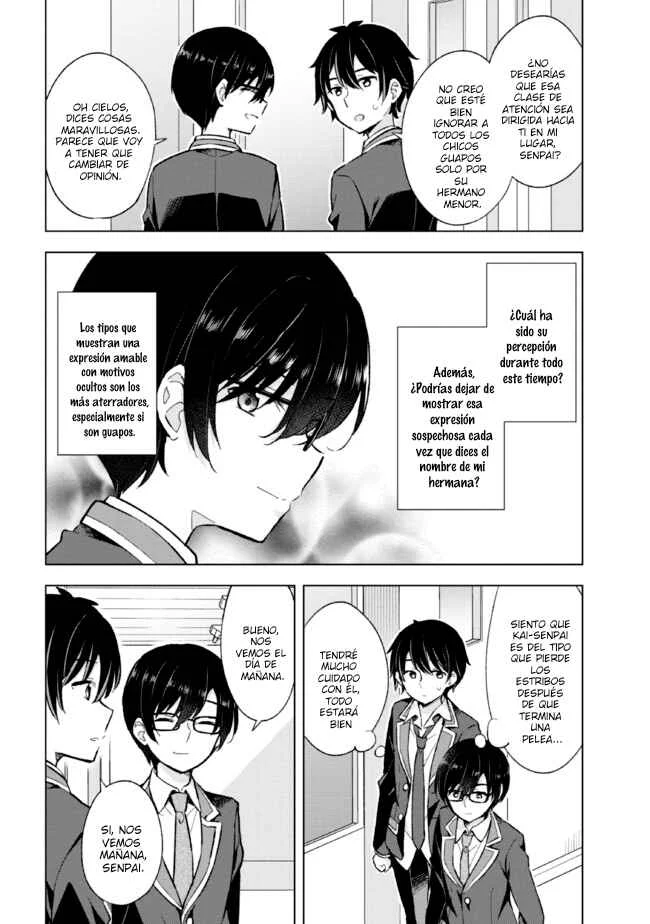 Yumemiru Danshi wa Genjitsushugisha Capítulo 10.2 - Page 8