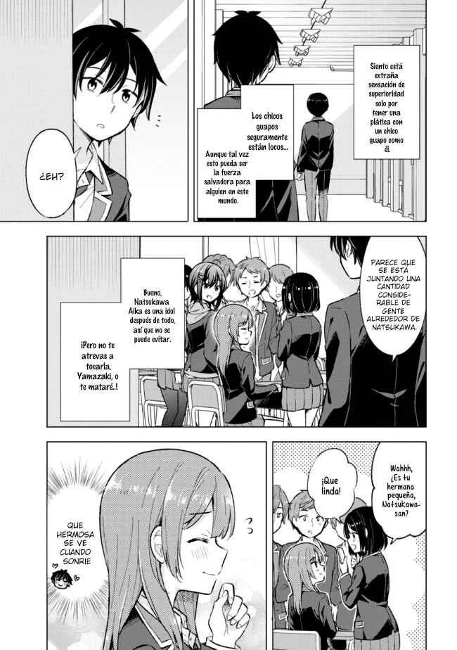 Yumemiru Danshi wa Genjitsushugisha Capítulo 10.2 - Page 9