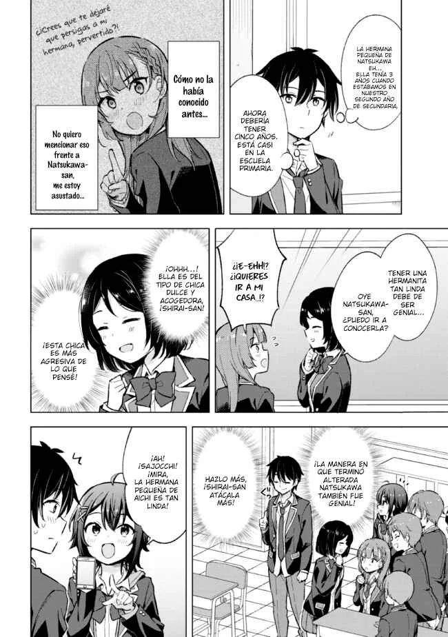 Yumemiru Danshi wa Genjitsushugisha Capítulo 10.2 - Page 10