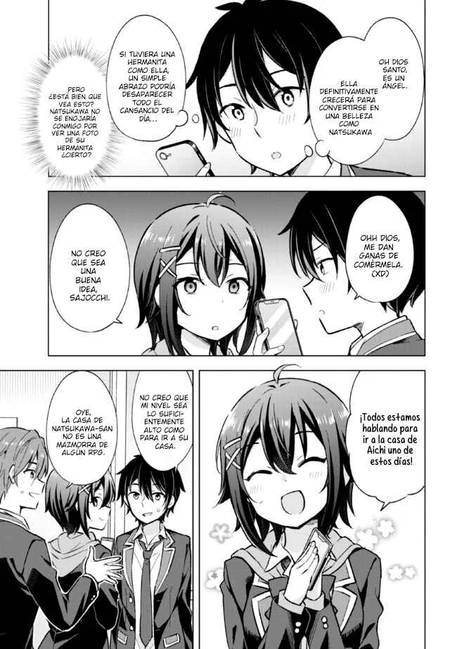 Yumemiru Danshi wa Genjitsushugisha Capítulo 10.2 - Page 11