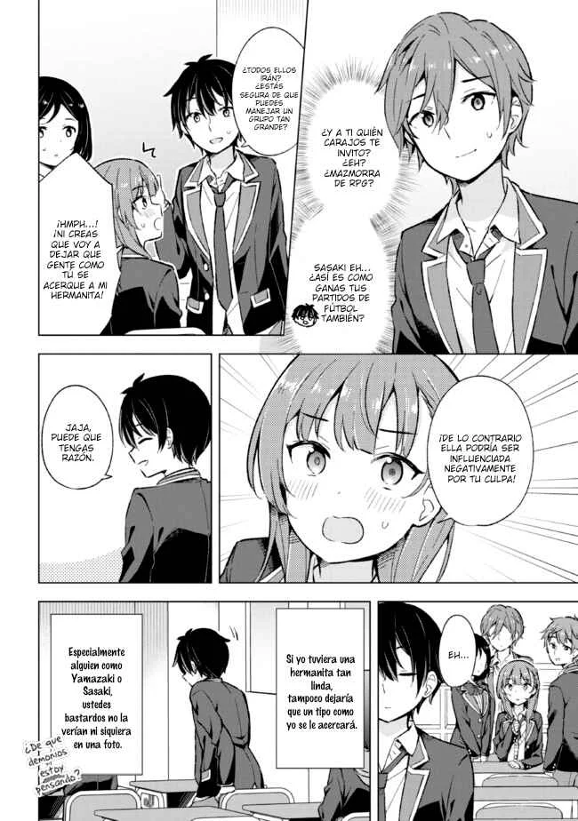 Yumemiru Danshi wa Genjitsushugisha Capítulo 10.2 - Page 12