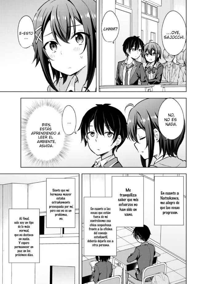 Yumemiru Danshi wa Genjitsushugisha Capítulo 10.2 - Page 13
