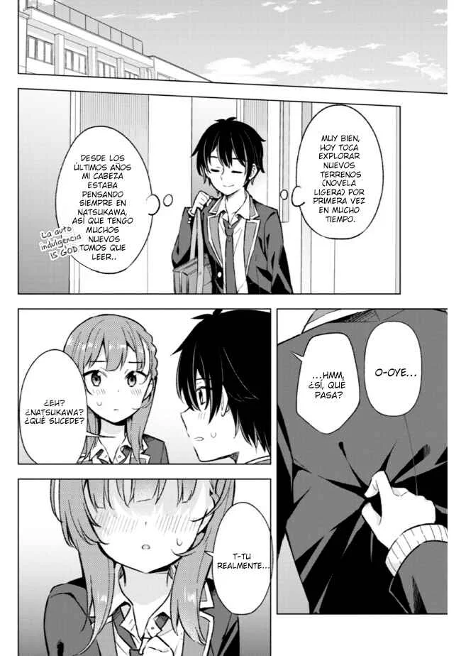 Yumemiru Danshi wa Genjitsushugisha Capítulo 10.2 - Page 14