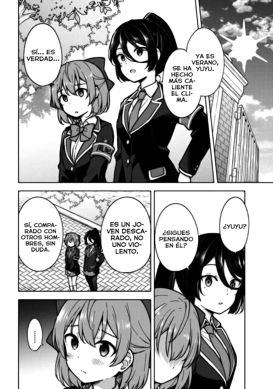 Yumemiru Danshi wa Genjitsushugisha Capítulo 10 - Page 1