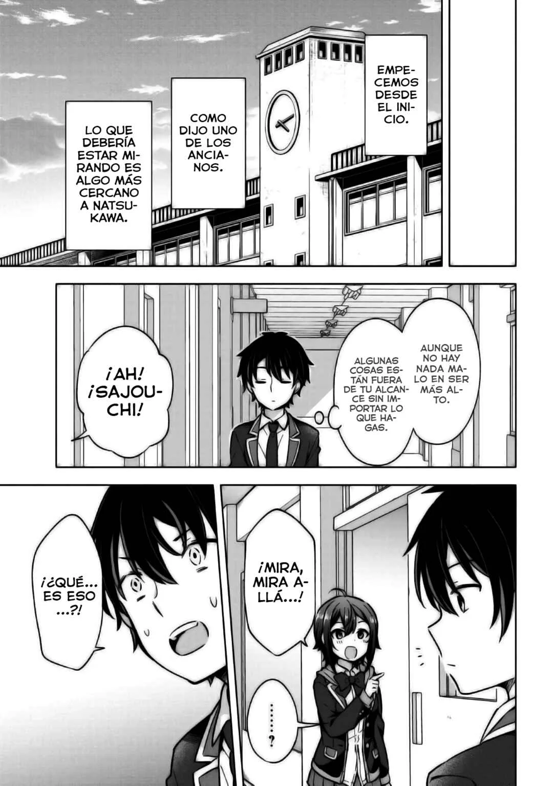 Yumemiru Danshi wa Genjitsushugisha Capítulo 10 - Page 4