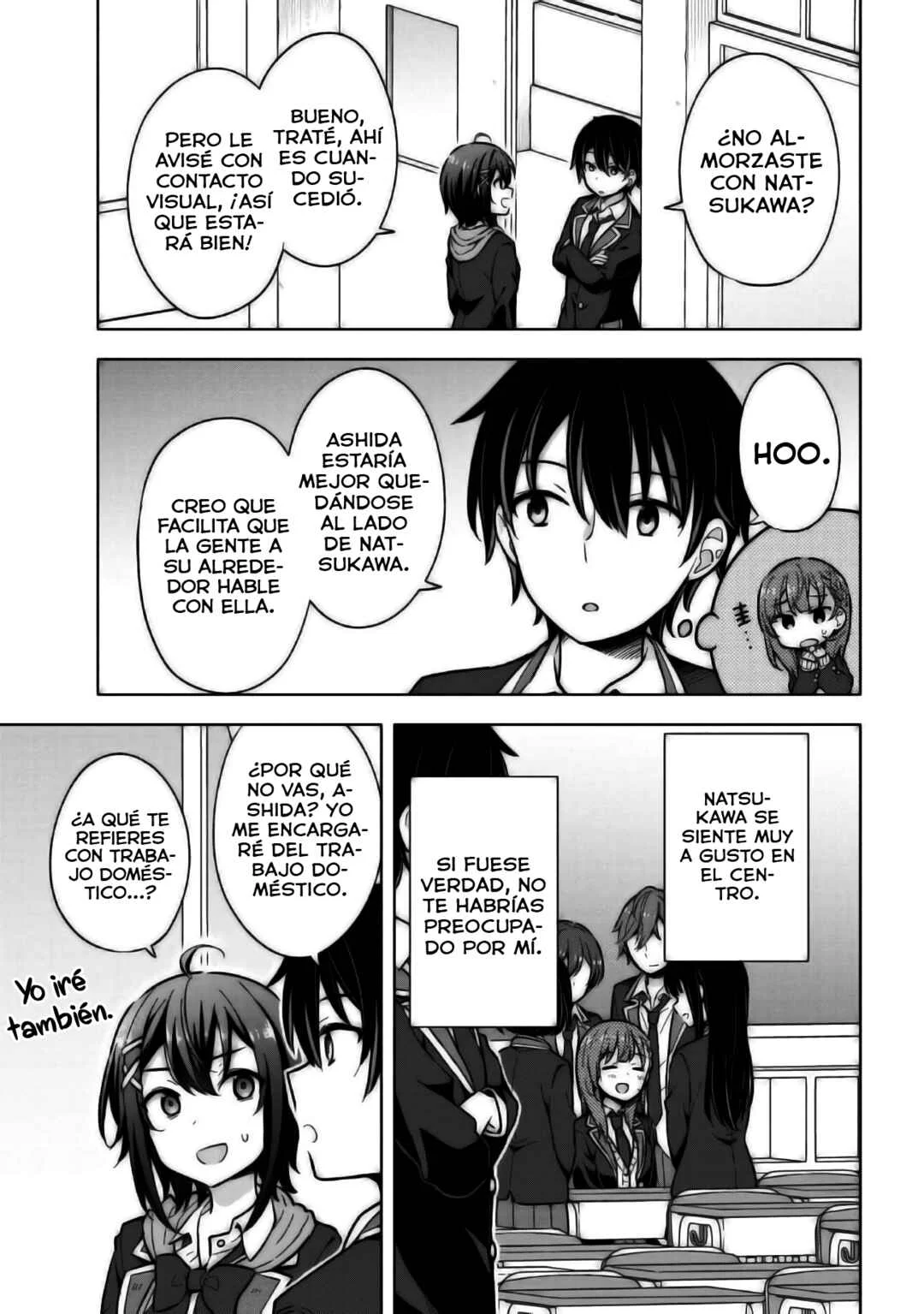 Yumemiru Danshi wa Genjitsushugisha Capítulo 10 - Page 6