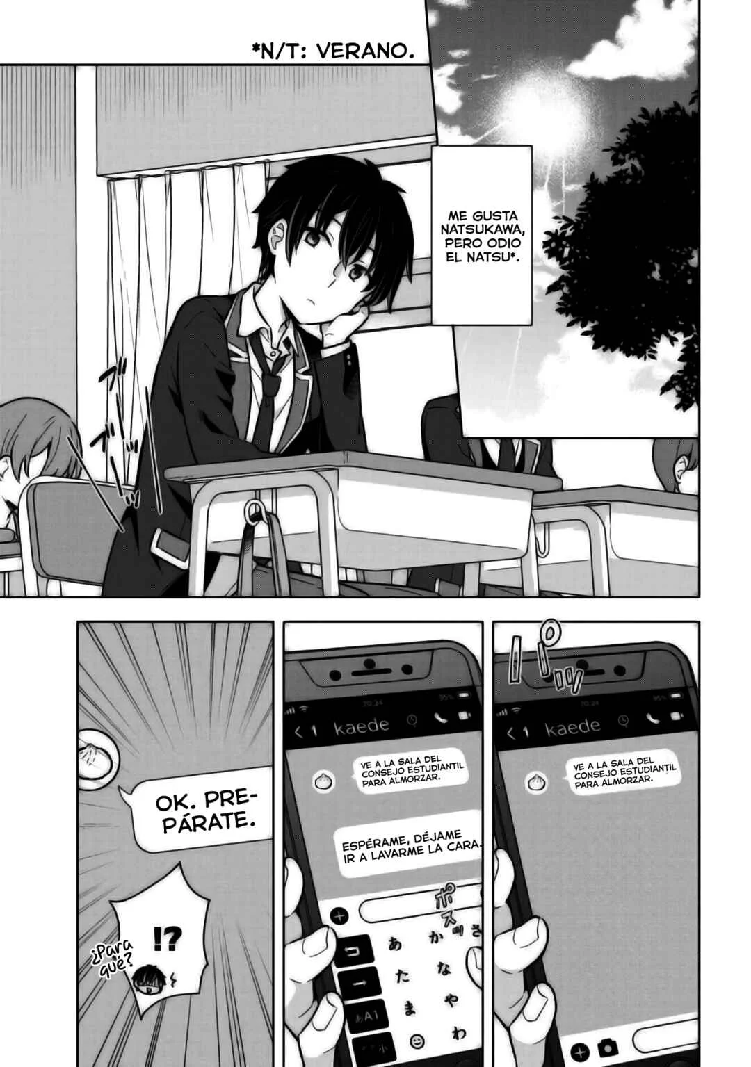 Yumemiru Danshi wa Genjitsushugisha Capítulo 10 - Page 8