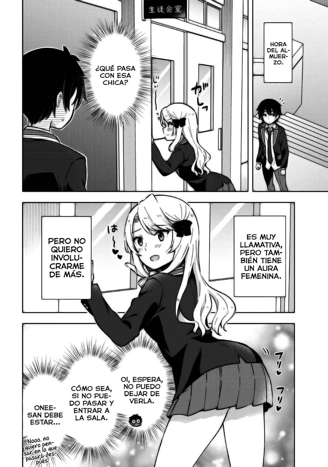 Yumemiru Danshi wa Genjitsushugisha Capítulo 10 - Page 9