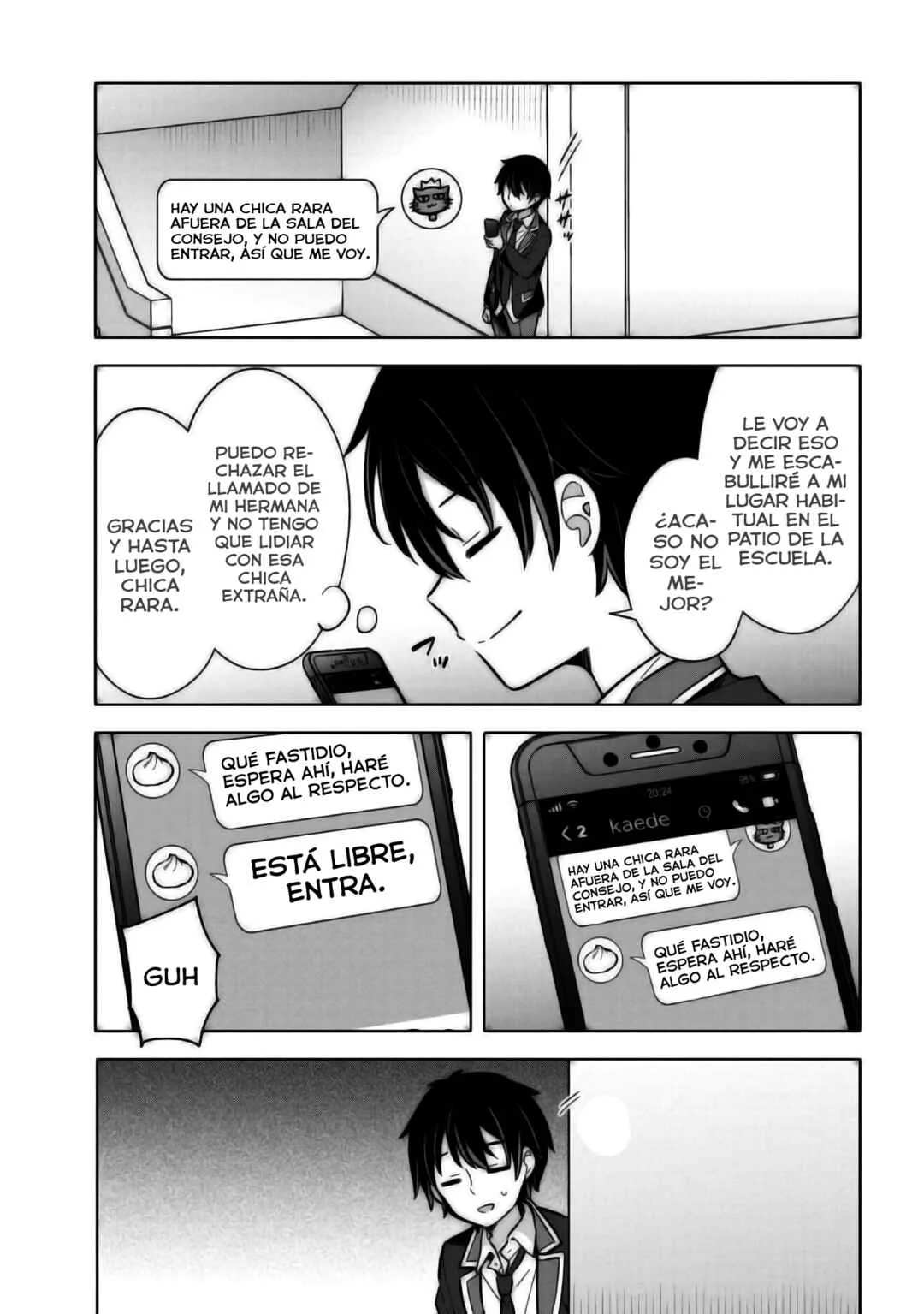 Yumemiru Danshi wa Genjitsushugisha Capítulo 10 - Page 10