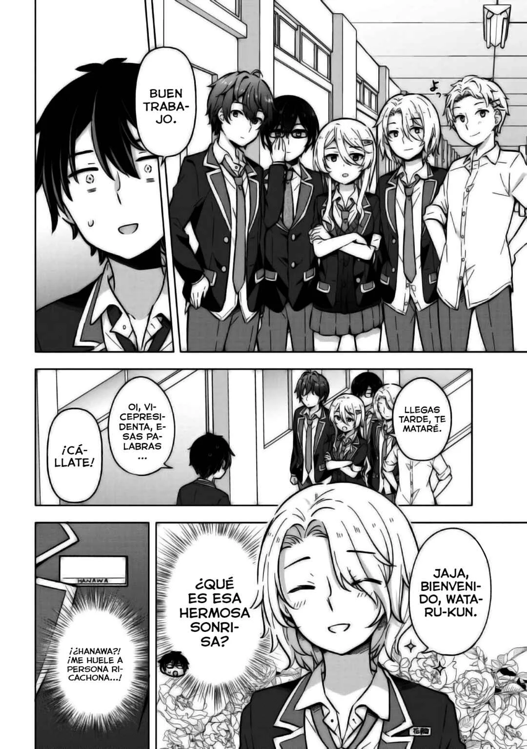 Yumemiru Danshi wa Genjitsushugisha Capítulo 10 - Page 11