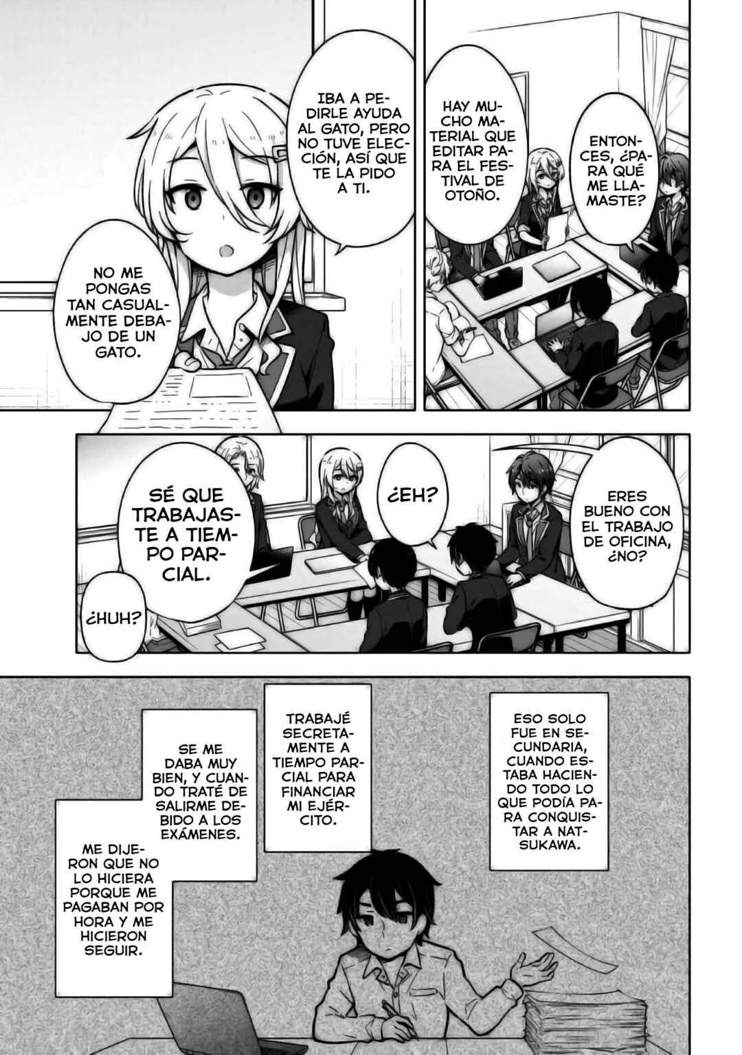 Yumemiru Danshi wa Genjitsushugisha Capítulo 10 - Page 12