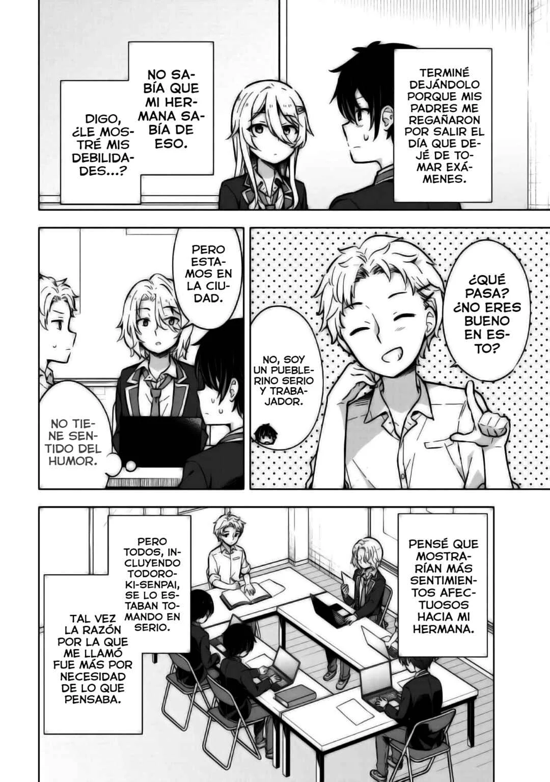Yumemiru Danshi wa Genjitsushugisha Capítulo 10 - Page 13