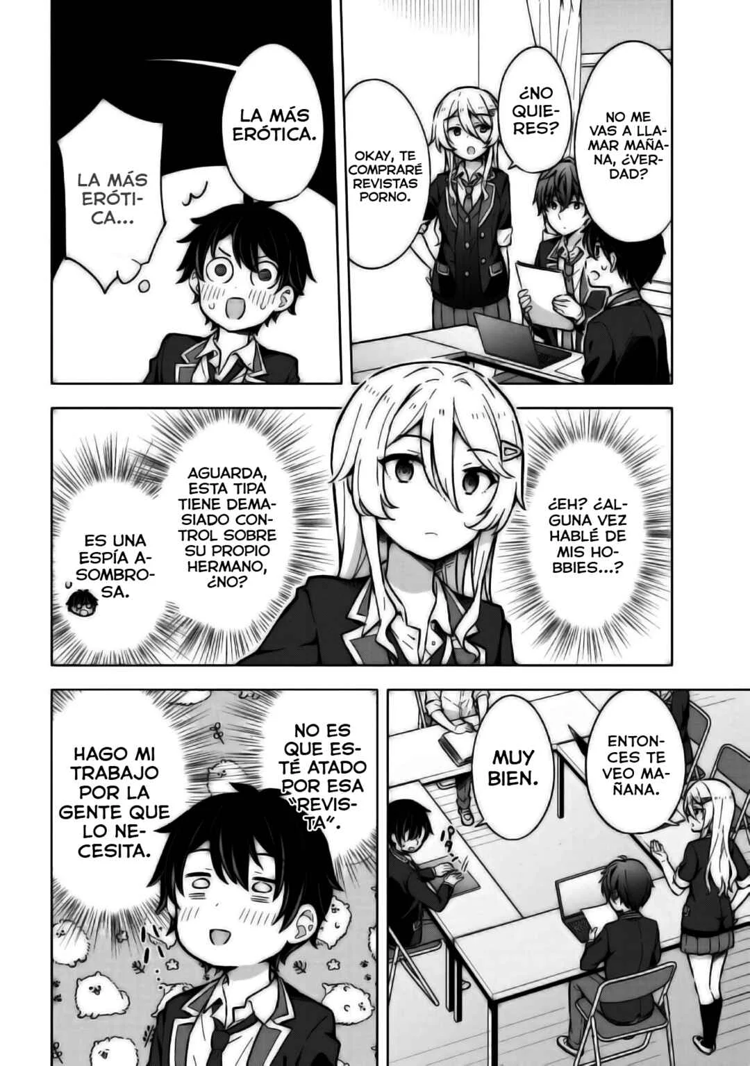 Yumemiru Danshi wa Genjitsushugisha Capítulo 10 - Page 15