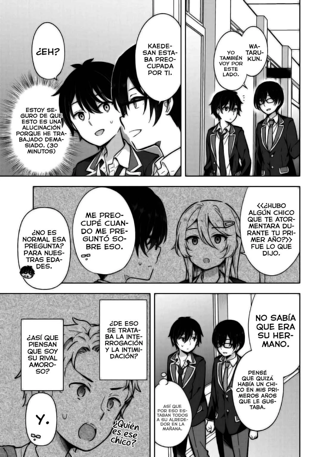 Yumemiru Danshi wa Genjitsushugisha Capítulo 10 - Page 16