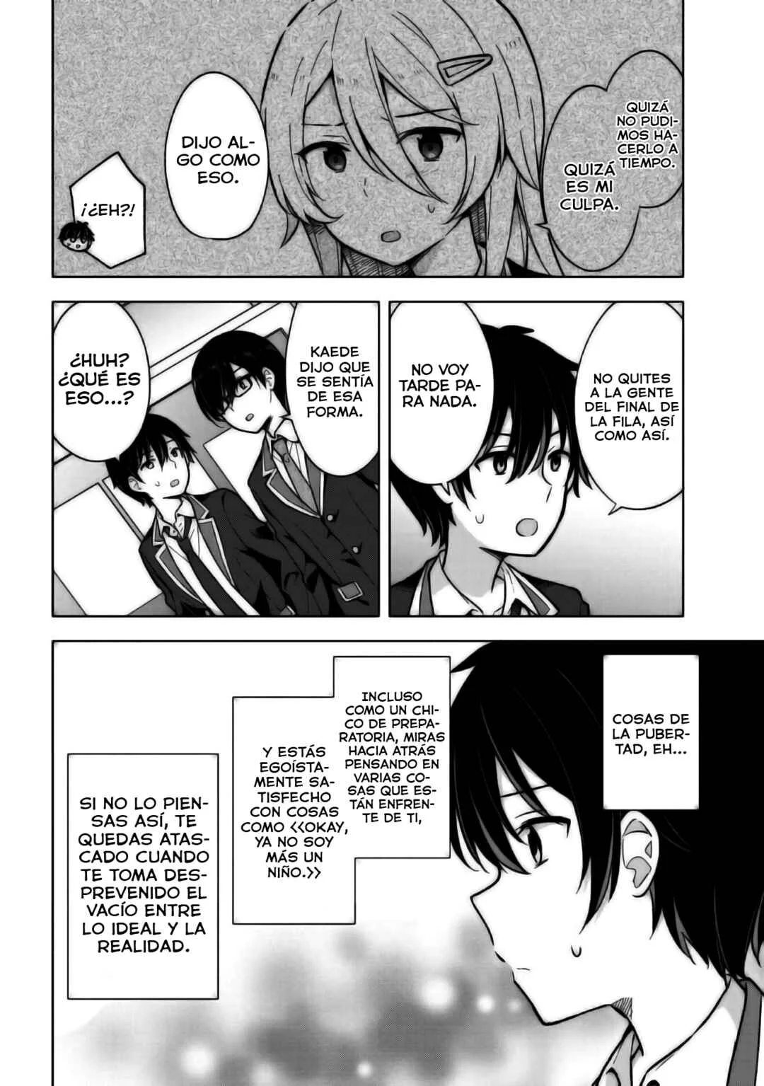 Yumemiru Danshi wa Genjitsushugisha Capítulo 10 - Page 17