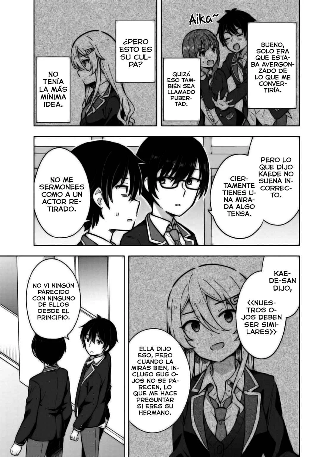 Yumemiru Danshi wa Genjitsushugisha Capítulo 10 - Page 18