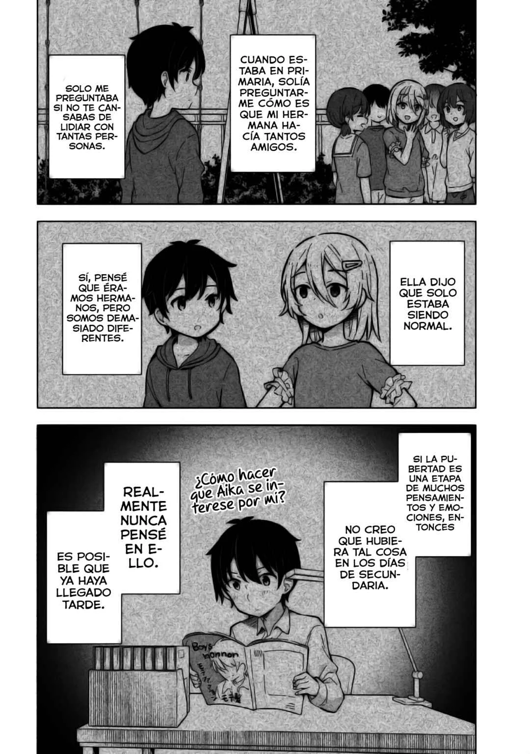 Yumemiru Danshi wa Genjitsushugisha Capítulo 10 - Page 19