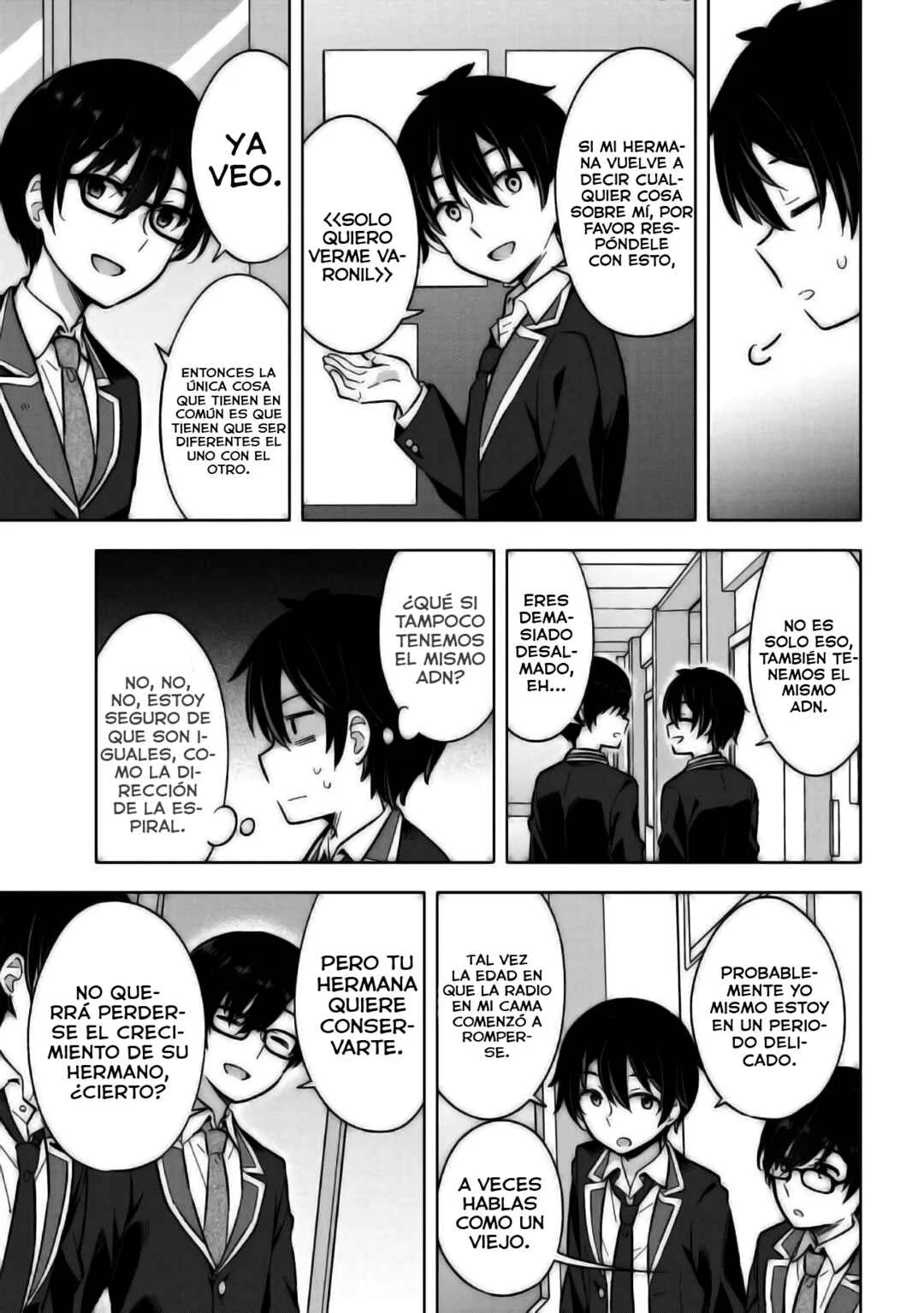 Yumemiru Danshi wa Genjitsushugisha Capítulo 10 - Page 20