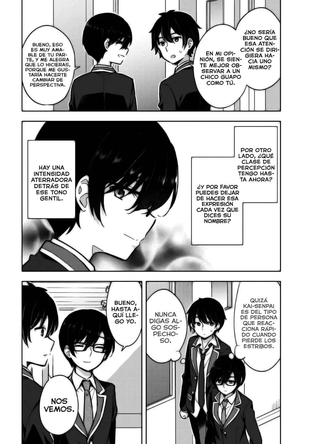 Yumemiru Danshi wa Genjitsushugisha Capítulo 10 - Page 21