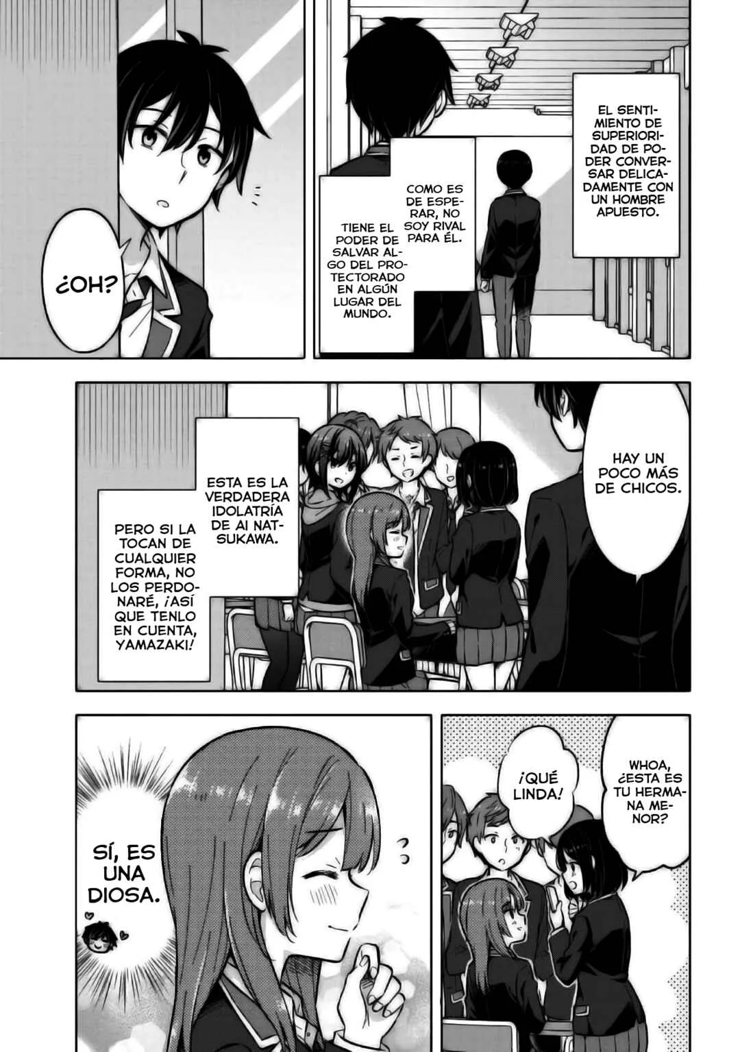 Yumemiru Danshi wa Genjitsushugisha Capítulo 10 - Page 22
