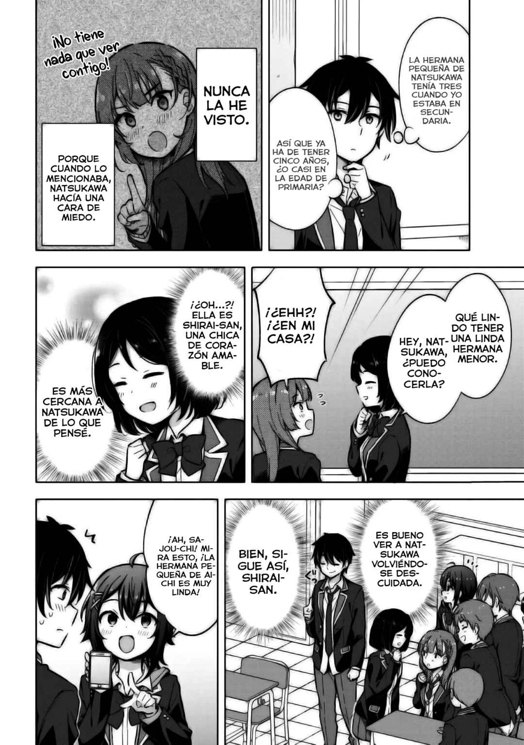 Yumemiru Danshi wa Genjitsushugisha Capítulo 10 - Page 23