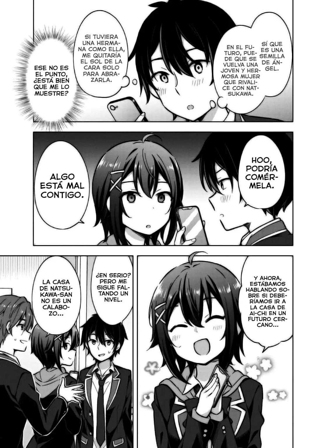 Yumemiru Danshi wa Genjitsushugisha Capítulo 10 - Page 24