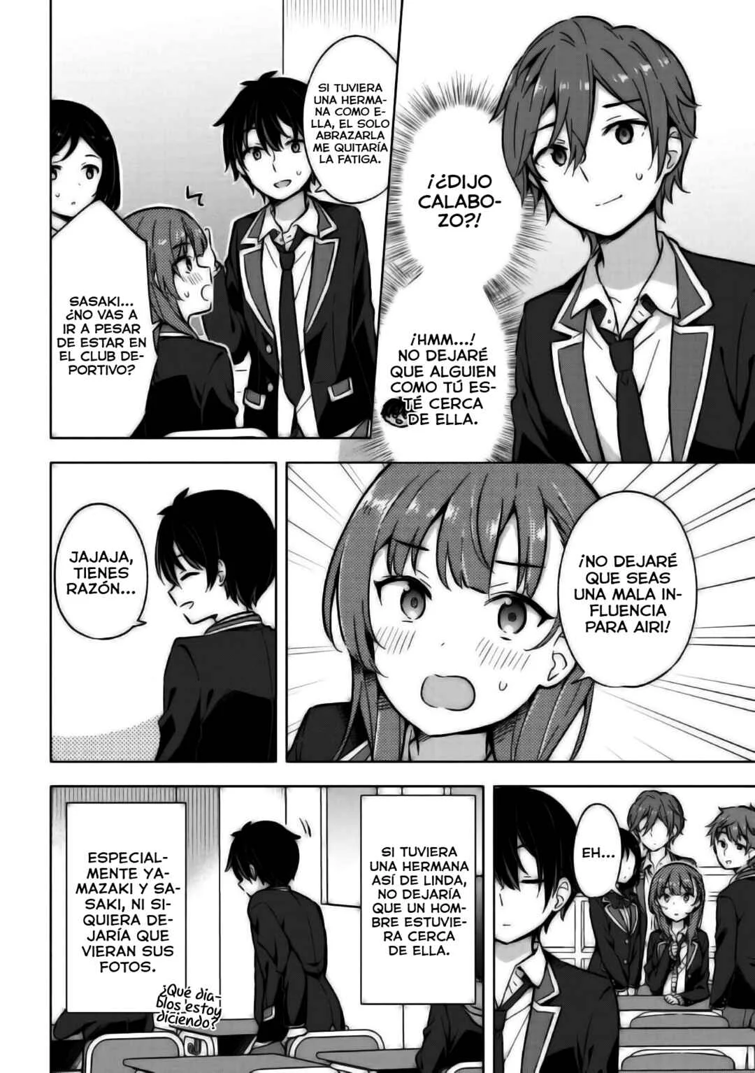 Yumemiru Danshi wa Genjitsushugisha Capítulo 10 - Page 25