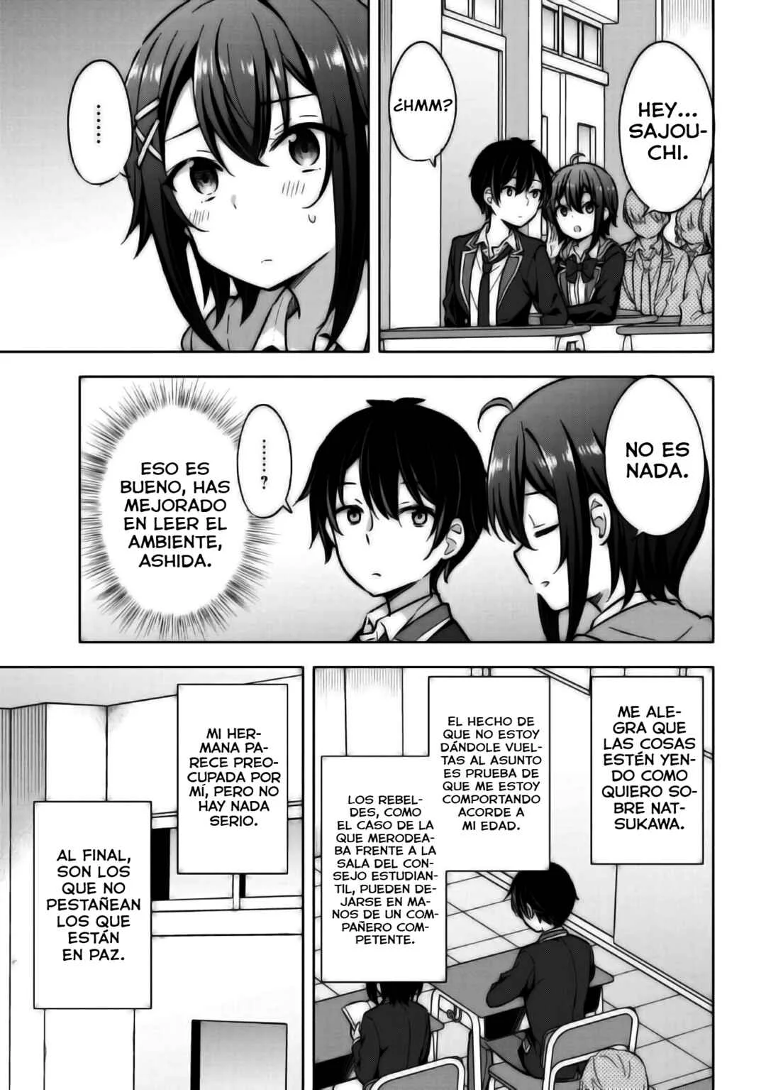 Yumemiru Danshi wa Genjitsushugisha Capítulo 10 - Page 26