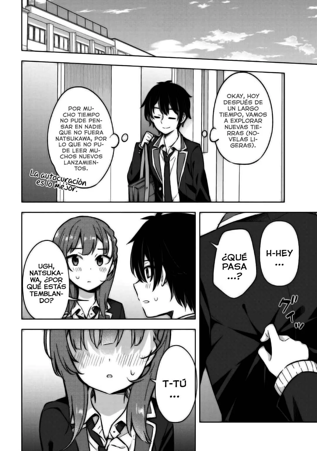 Yumemiru Danshi wa Genjitsushugisha Capítulo 10 - Page 27