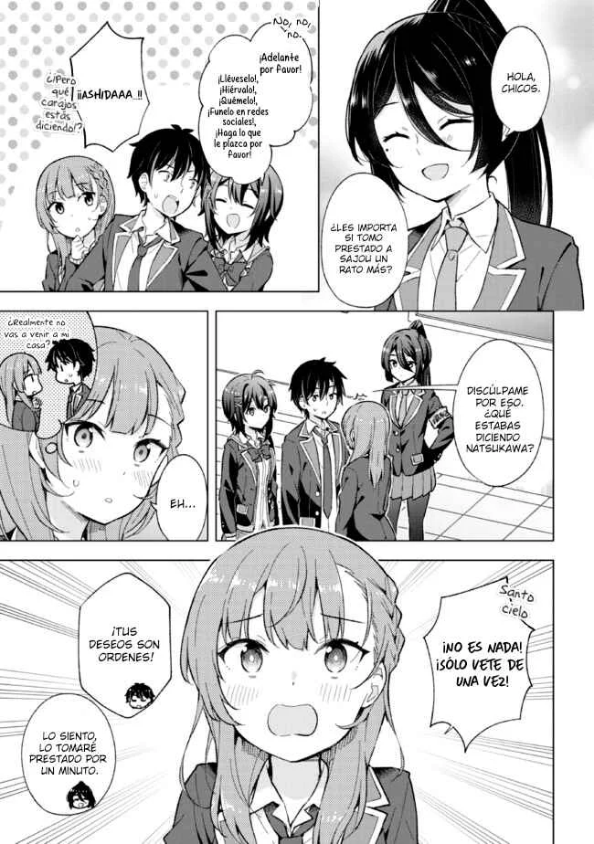 Yumemiru Danshi wa Genjitsushugisha Capítulo 11 - Page 1