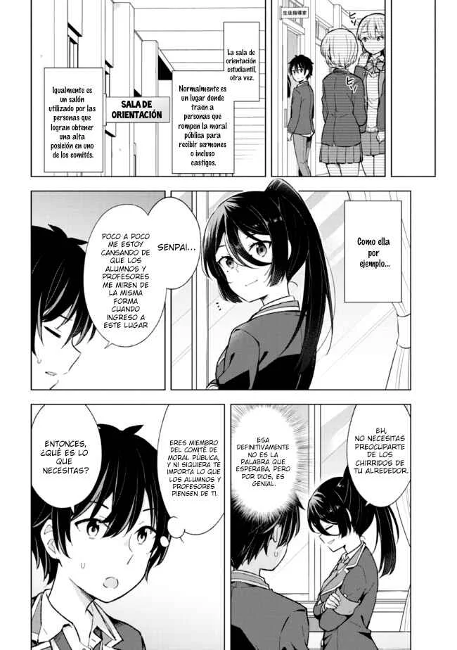 Yumemiru Danshi wa Genjitsushugisha Capítulo 11 - Page 2