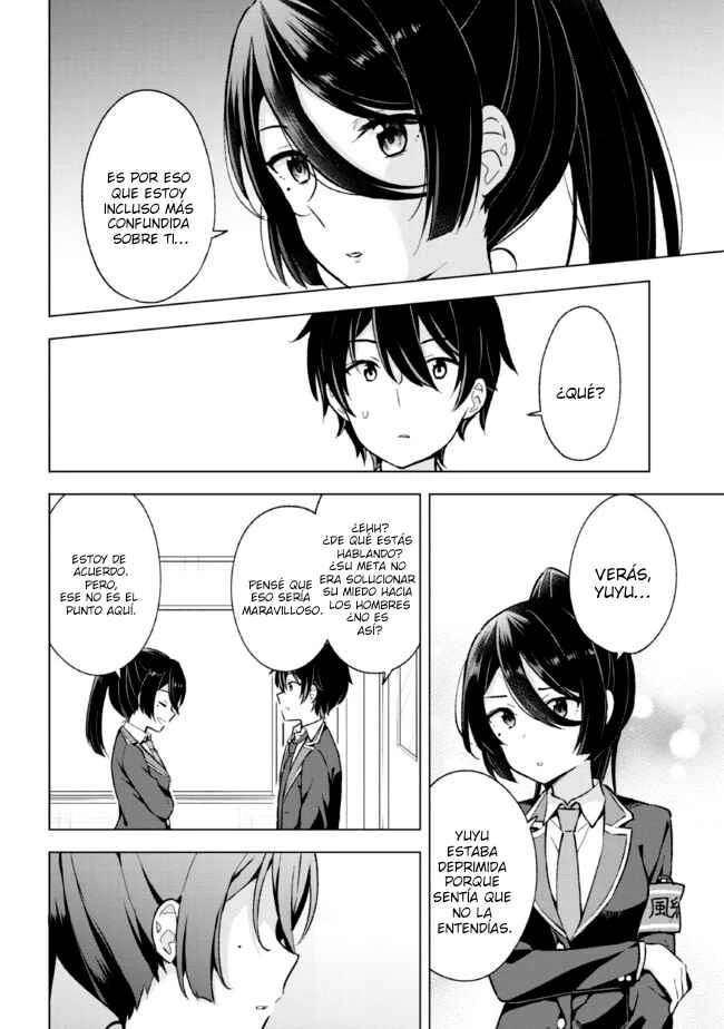 Yumemiru Danshi wa Genjitsushugisha Capítulo 11 - Page 4