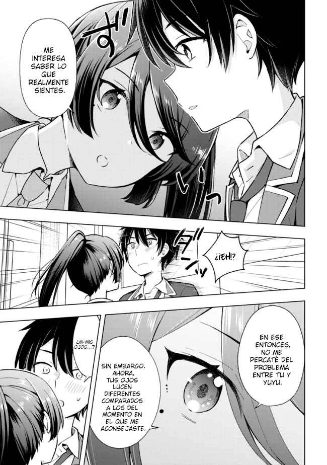 Yumemiru Danshi wa Genjitsushugisha Capítulo 11 - Page 5