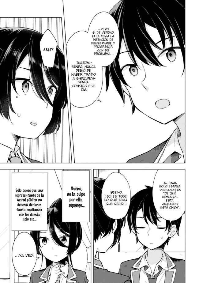 Yumemiru Danshi wa Genjitsushugisha Capítulo 11 - Page 7