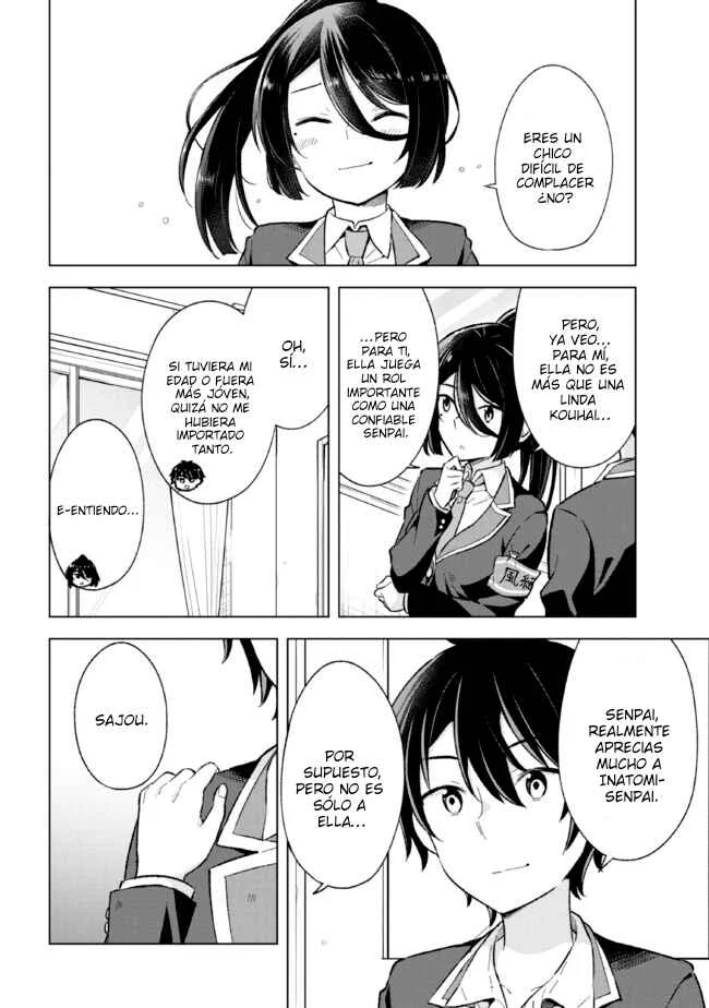 Yumemiru Danshi wa Genjitsushugisha Capítulo 11 - Page 8
